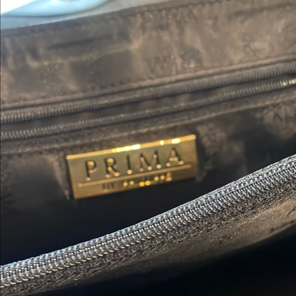 Phillippe Black Leather Shoulder Bag - Picture 8 of 10